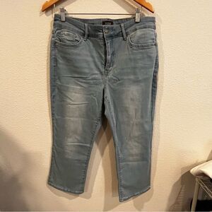 NYDJ Not Your Daughters Jeans Marilyn crop jeans size 14p new with tags